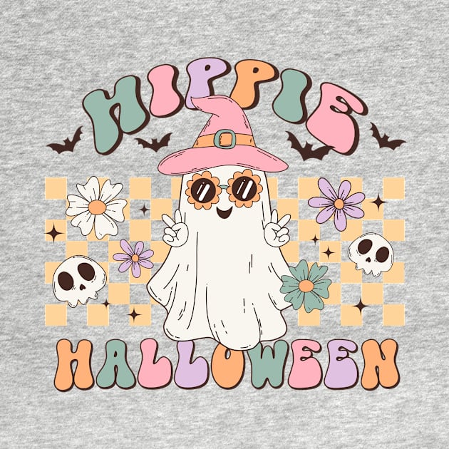 Hippie Halloween by Setrokompo